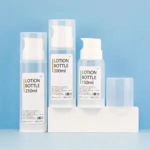 200ml 펌프 대용량 진공 로션 공병 용기 (WFK79L0)