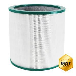 호환100% 다이슨 호환 공기 청정기용 잎이 적은 선풍기 화면에 적합한 필터 요소 TP00 AM11 1 개