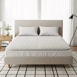 부드러운촉감 두툼한 워셔블 EMF인증 그래핀 카본 탄소매트 더블 150x200/차박 캠핑전기매트 침대전기요