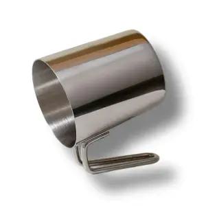 어나오리빙 304 올 스텐 거꾸로 양치컵 KC