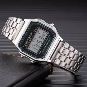 사각 손목 시계 패션용 전자 시계 DD-12454 (WFK87OQ)