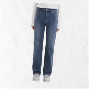 게스25FW 여성 기모 슬림 스트레이트 DBL OP4DE110 293015