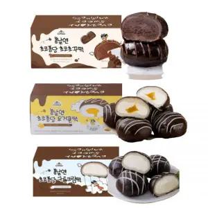 [봄날엔 초코퐁당 세트] 초코퐁당 초코초꾸떡 x 초코퐁당 구름크림떡 x 초코퐁당 요거꿀떡, 1개, 1.26kg 선