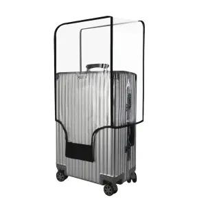 랩앤툴스 투명 캐리어 커버 보호 덮개 보관 케이스 스크래치 여행 클리어 PVC 24인치