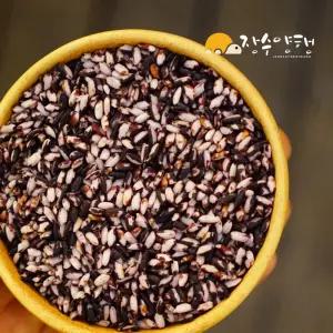 [장수양행] 깎은흑미 2kg 국산 흑백미 깐찰흑미 2025