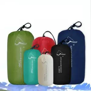 다운 패딩 압축 파우치 진공 가방 재킷 수납 정리 진공팩 컬러 대용량 휴대용 주머니 수납백