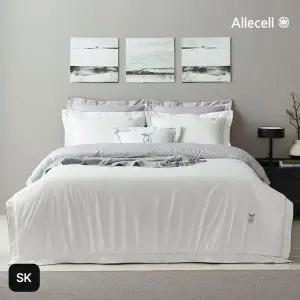 [NS홈쇼핑](슈퍼킹)알러셀 호텔 컬렉션 기능성 침구 풀패키지(이불+토퍼+베개커버X2+매트리..[35519709]