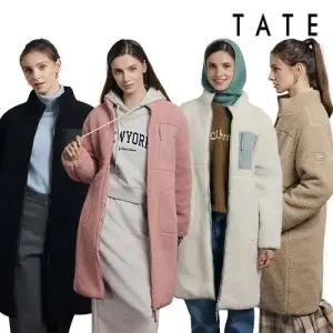 [TATE] 테이트 25FW 여성 리얼 웜 플리스 리버시블 패딩 점퍼 1종