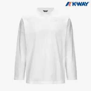 [정가 99 000] 까웨 남여공용 제르망 코튼저지 긴팔 티셔츠 Y255EUT248