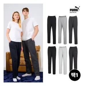 푸마바디웨어 남녀 스트레이트핏 테리 홈웨어 팬츠 6컬러 택일 305570