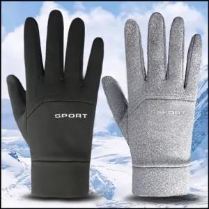 아웃도어 겨울 방수장갑 오토바이장갑 스마트폰터치 자전거 보온기모장갑