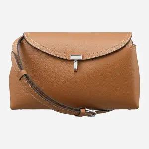 5F 234 WLGBG423 LE0030 105 티락 클러치 숄더백 탄 그레인