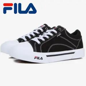 [매장발송] 휠라 남여공용 꼬모 운동화 1XM01003F 컨버스 스니커즈 깔끔한 일상 데일리 근무 신발