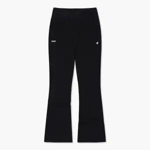 [르꼬끄](센텀시티점)(60% OFF) 여성 컴피니트 플레어핏 팬츠 (QP322OFP92_BLK)