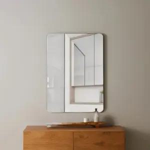 욕실 거울 셀프 교체 샤워실 인테리어 붙이는 교체 설치 리모델링 400x600mm