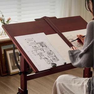 높이조절 이젤 화판 아트 나무이젤 대용량 학원 학생 도구 우드 7단 쇼핑 철제 앤디링크