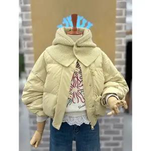 [레코브](의정부점)(SET) 바라클라바 크롭 다운점퍼(LG31EZDW604S)