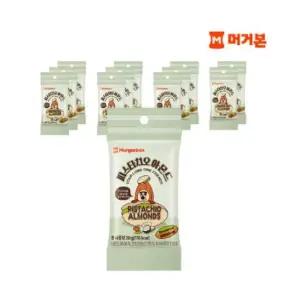 피스타치오아몬드 20G X 12봉 술안주 식단관리 /J