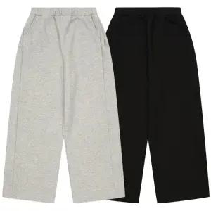 더센트럴 소이주니어 TC01 사이드폴딩 기모 와이드바지  25W0251