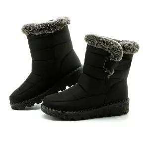 패딩부츠 앵글부추 양털 편한부츠 신발 포근 겨울 패딩 퍼안감 방한화 여자가을신발