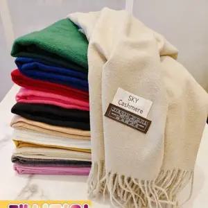 캐시미어 스카이 버진울 머플러 목도리 스카프 롱머플러