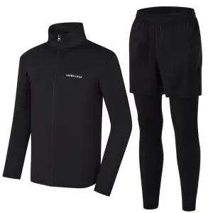 벨리프 남자 집업래쉬가드세트 긴팔수영복 팬츠워터레깅스 스윔웨어 비치웨어