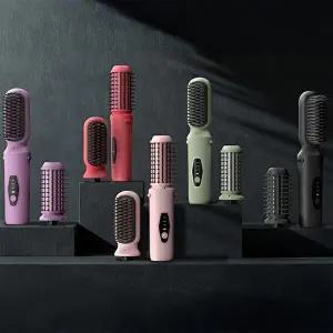 [슈틸루스터]슈틸루스터 무선 듀얼 빗고데기 1박스  (핑크/ 피치/라벤더/올리브/ 블랙 중 택1)