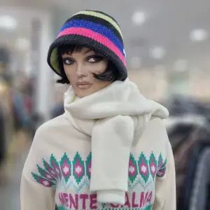 베네통/애플아울렛/소프트 니트 머플러/BCMF53461