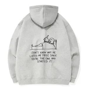 CPGN STUDIO 기모 mmM 일러스트 타투 후드 헤비오버핏 그레이