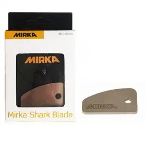 밀카 샤크 블레이드 (더스트컷) (페인트 흐름 오렌지필 제거)샤크브레이드