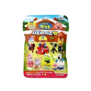 뽀로로 서프라이즈백 1탄 피규어 랜덤 패티 뽀로로 에디 루피 크롱 해리 포비 캐릭터 선물
