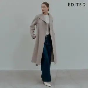 [25FW] 에디티드 핸드메이드 롱 코트