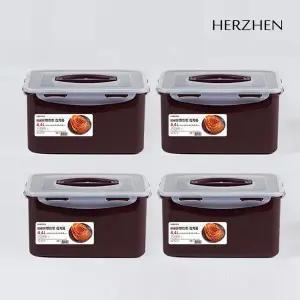 헤르젠 김치통 4종세트