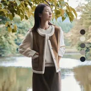 [매장] 프로젝트M 여성 루즈핏 헤비웨이트 라운드넥 스웨터 EPF4ER2500