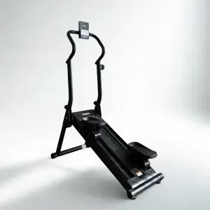 슈미트 강도조절 천국의계단 가정용 스텝플라이 프라임 스텝밀 스텝퍼 오르기 홈트 유산소 하체 걷기 운동기구 , 블랙