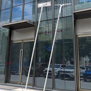 외벽 청소 장대 밀대 유리창 건물 폴대 딱기 연결봉 고층 고소작업 창문 3m4m5m