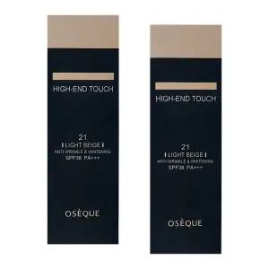오제끄 하이앤터치 30ml 2개 21호 라이트베이지 롤러 파운데이션_