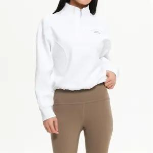 시그니처 세미크롭 반집업 맨투맨 BB NBNCF1W212 10 19 AC