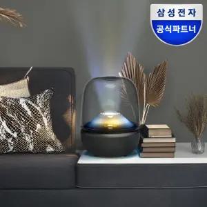 삼성공식파트너 하만카돈 오라스튜디오5 블루투스 스피커 인테리어 조명 무드등 홈오디오