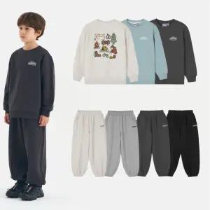 [롯데백화점]아웃도어프로덕츠 백 그래픽 기모 맨투맨,조거팬츠 세트(OD254IMM03,OD254BPT03)