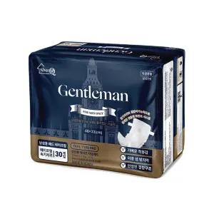 실버큐 젠틀맨 (30매X6팩) 남성 소변패드 국내생산 성인용 기저귀