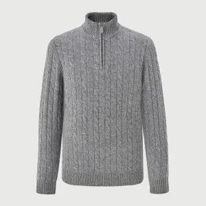 [롯데백화점]트레몰로 하프집업 니트 스웨터 (TRHBH5W9291)