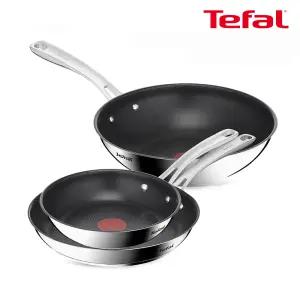 테팔 인덕션 퍼펙트 레지스트 3종(팬20+24+웍28)