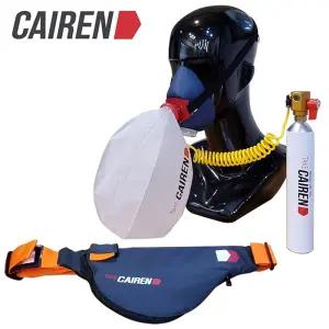 CAIREN S-1 비상대피용 산소호흡기 산업용 산소호흡기 허리벨트형 카이렌S-1