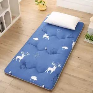 1인용 바닥 이불 요매트 패드 손님용 바닥에 까는 기숙사 요패드