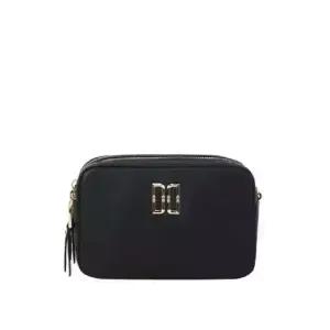 닥스 ACC 블랙 골드로고 미니크로스백 DCWA9E069BK