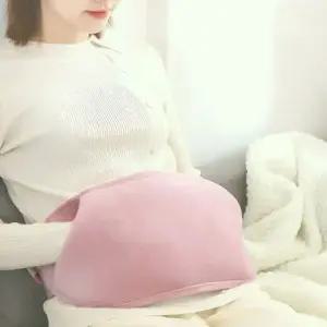뭉칠때 배아플때 안전한 충전식 전기 온수찜질기 온열찜질팩