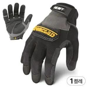 아이언클래드 헤비유틸리티 다용도 장갑 충격방지 땀 흡수 튼튼한 작업장갑