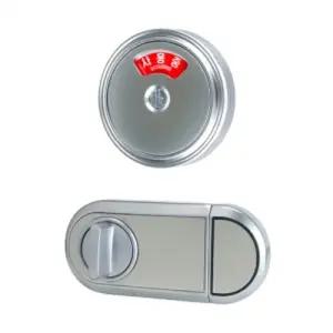 (표시창2) 큐비클 SP 잠금쇠/잠금/장치/오도시/시건/화장실/문걸쇠/문잠금/고리/안전/걸이/잠금핀