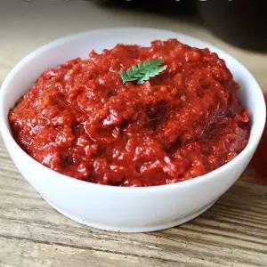 국내산 재료로 만든 전라도 김치양념 3KG